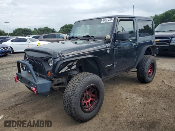 2009 Jeep Wrangler X with VIN 1J4FA24159L743572, listed as a Copart auction lot 63623425 with 138,964 mi miles and Clean title. Bid and sale history available at DreamBid. Image 1.