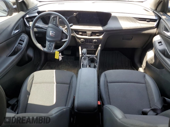 2024 Buick Encore GX Preferred with VIN KL4AMCSL7RB216859, listed as a Copart auction lot 53822495 with 23,712 mi miles and Salvage title. Bid and sale history available at DreamBid. Image 8.