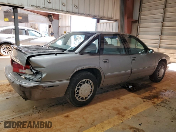 1996 Buick Regal Custom with VIN 2G4WB52KXT1523059, listed as a Copart auction lot 88440285 with 95,444 mi miles and Salvage title. Bid and sale history available at DreamBid. Image 3.