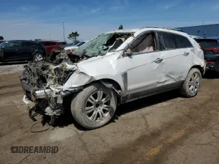 2015 Cadillac SRX Luxury Collection with VIN 3GYFNBE39FS631173, listed as a Copart auction lot 53872875 with Not Provided miles and Clean Title. Bid and sale history available at DreamBid. Image 1.