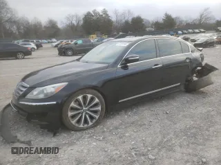 2014 Hyundai Genesis R-Spec z VIN KMHGC4DH2EU261493, wystawiony jako Copart lot #41595155 z przebiegiem 108 868 mil mil oraz Tytuł czysty. Historia ofert i sprzedaży dostępna na DreamBid. Obrazek 1.