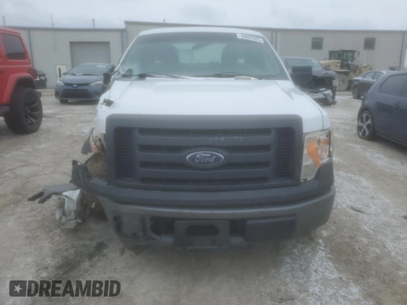 2010 Ford F-150 XL with VIN 1FTEX1CW9AFC75002, listed as a Copart auction lot 45695925 with 175,102 mi miles and Salvage Title. Bid and sale history available at carsss.com. Image 5.
