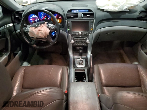 2004 Acura TL with VIN 19UUA66274A028275, listed as a Copart auction lot 50635295 with 142,714 mi miles and Salvage Title. Bid and sale history available at carsss.com. Image 8.
