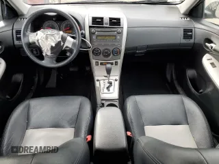 2010 Toyota Corolla with VIN 1NXBU4EE8AZ377464, listed as a Copart auction lot 46511095 with 120,645 mi miles and Clean Title. Bid and sale history available at carsss.com. Image 8.