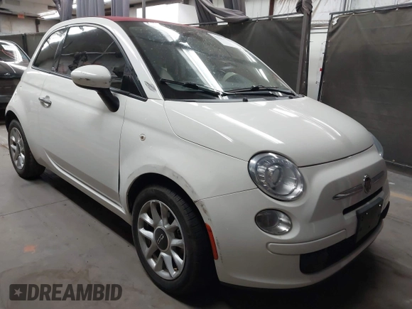 2017 FIAT 500 Pop z VIN 3C3CFFLR9HT697938, wystawiony jako IAAI lot #41444799 z przebiegiem 62 742 mil mil oraz . Historia ofert i sprzedaży dostępna na DreamBid. Obrazek 1.