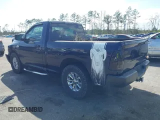 2013 Ram 1500 Tradesman with VIN 3C6JR6AP0DG503528, listed as a IAAI auction lot 41717153 with 98,926 mi miles and . Bid and sale history available at DreamBid. Image 3.