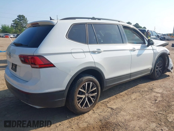 2021 Volkswagen Tiguan S с VIN 3VV1B7AX6MM110493, выставлен на аукционе IAAI как лот 42042818 с пробегом 49 745 миль миль и . История ставок и продаж доступна на DreamBid. Изображение 4.
