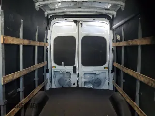 2021 Ford Transit Cargo with VIN 1FTBR1X87MKA68791, listed as a Copart auction lot 43239345 with 95,963 mi miles and Salvage Title. Bid and sale history available at DreamBid. Image 10.