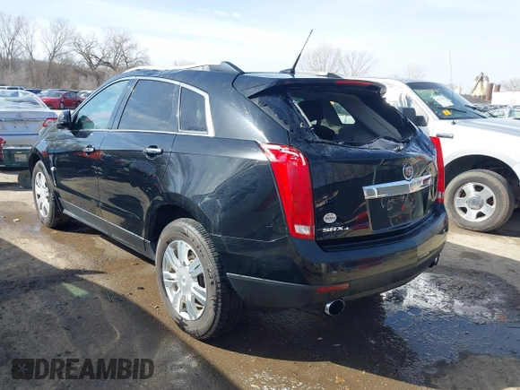 2011 Cadillac SRX Luxury Collection z VIN 3GYFNDEY9BS611653, wystawiony jako IAAI lot #41811912 z przebiegiem 144 689 mil mil oraz . Historia ofert i sprzedaży dostępna na DreamBid. Obrazek 3.