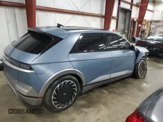 2022 Hyundai Ioniq 5 Limited z VIN KM8KRDAF0NU064740, wystawiony jako Copart lot #47826235 z przebiegiem 33 336 mil mil oraz Szkoda całkowita • Salvage title. Historia ofert i sprzedaży dostępna na DreamBid. Obrazek 3.