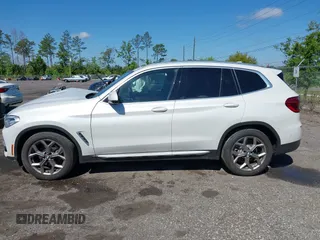 2020 BMW X3 sDrive30i with VIN 5UXTY3C01L9D37085, listed as a IAAI auction lot 42031517 with 54,114 mi miles and . Bid and sale history available at DreamBid. Image 14.