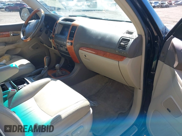 2004 Lexus GX 470 with VIN JTJBT20X940066798, listed as a IAAI auction lot 41822097 with 286,044 mi miles and . Bid and sale history available at DreamBid. Image 5.