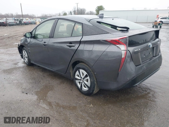2017 Toyota Prius Two with VIN JTDKBRFU2H3050409, listed as a IAAI auction lot 41876149 with 43,849 mi miles and . Bid and sale history available at DreamBid. Image 3.