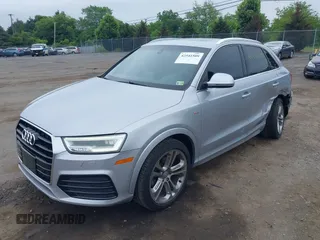 2016 Audi Q3 Prestige with VIN WA1FFCFS9GR007872, listed as a IAAI auction lot 42541509 with 86,187 mi miles and . Bid and sale history available at DreamBid. Image 17.