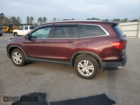 2016 Honda Pilot LX with VIN 5FNYF6H15GB065438, listed as a Copart auction lot 49120275 with 181,012 mi miles and Salvage Title. Bid and sale history available at carsss.com. Image 2.