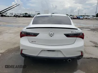 2021 Acura ILX Premium with VIN 19UDE2F8XMA005199, listed as a Copart auction lot 61223895 with 45,114 mi miles and Salvage title. Bid and sale history available at DreamBid. Image 6.