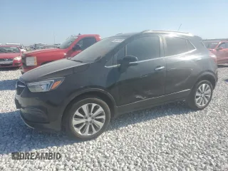 2019 Buick Encore Preferred with VIN KL4CJASB5KB700631, listed as a Copart auction lot 50967845 with 125,045 mi miles and Salvage Title. Bid and sale history available at carsss.com. Image 1.