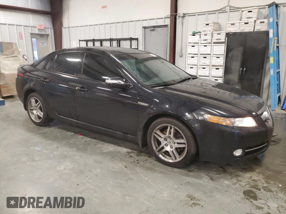 2008 Acura TL with VIN 19UUA66208A025949, listed as a Copart auction lot 48309725 with 151,897 mi miles and Salvage Title. Bid and sale history available at carsss.com. Image 4.