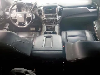 2019 Chevrolet Tahoe LT with VIN 1GNSCBKCXKR185912, listed as a Copart auction lot 46854595 with 284,794 mi miles and Salvage Title. Bid and sale history available at carsss.com. Image 8.