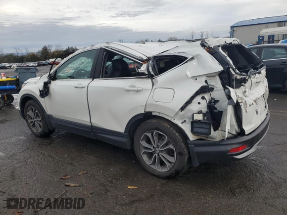 2020 Honda CR-V EX-L with VIN 2HKRW2H83LH693293, listed as a Copart auction lot 51828465 with 29,143 mi miles and Salvage Title. Bid and sale history available at carsss.com. Image 2.
