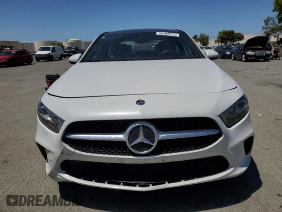2020 Mercedes-Benz A 220 z VIN W1K3G4EB6LW042772, wystawiony jako Copart lot #58492875 z przebiegiem 25 162 mil mil oraz Tytuł czysty. Historia ofert i sprzedaży dostępna na DreamBid. Obrazek 5.