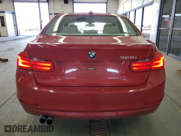 2013 BMW 3 Series 328i with VIN WBA3C1C5XDK103435, listed as a Copart auction lot 55778455 with 123,973 mi miles and Clean Title. Bid and sale history available at carsss.com. Image 6.