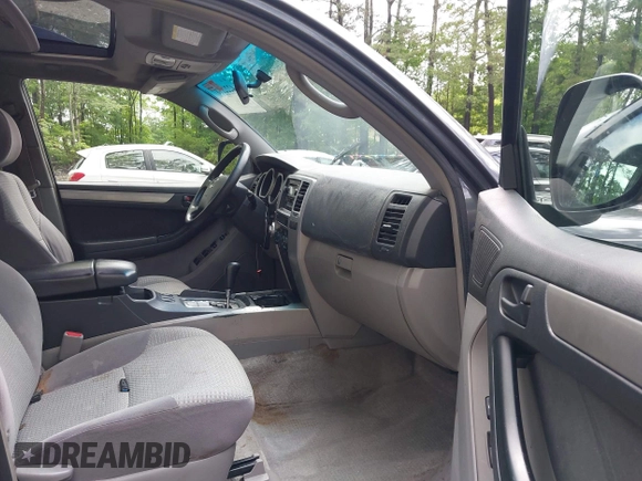2004 Toyota 4Runner SR5 with VIN JTEBU14R540050485, listed as a IAAI auction lot 42221807 with 195,822 mi miles and . Bid and sale history available at DreamBid. Image 5.