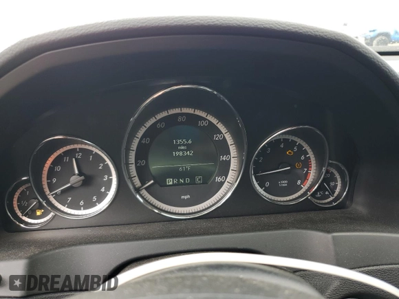 2010 Mercedes-Benz E-Class E 550 with VIN WDDKJ7CB2AF051788, listed as a Copart auction lot 46903835 with 198,342 mi miles and Salvage Title. Bid and sale history available at carsss.com. Image 9.
