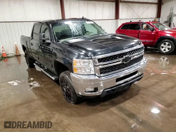 2012 Chevrolet Silverado 3500HD SRW LTZ with VIN 1GC4K1E82CF208298, listed as a Copart auction lot 41484875 with 276,394 mi miles and Salvage Title. Bid and sale history available at DreamBid. Image 13.