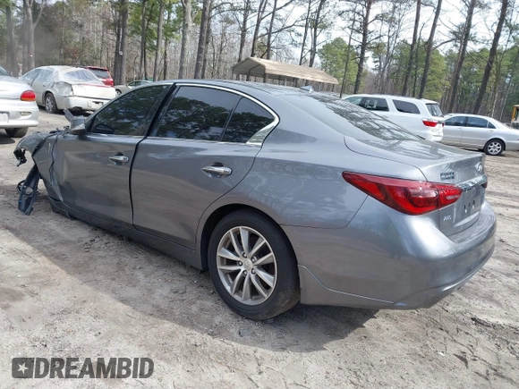 2021 Infiniti Q50 Pure z VIN JN1EV7ARXMM750634, wystawiony jako IAAI lot #41743851 z przebiegiem Nie podano mil oraz . Historia ofert i sprzedaży dostępna na DreamBid. Obrazek 3.