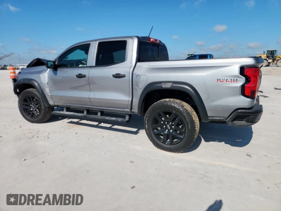 2023 Chevrolet Colorado 4WD Trail Boss with VIN 1GCPTEEKXP1127811, listed as a Copart auction lot 62870965 with Not provided miles and Salvage title. Bid and sale history available at DreamBid. Image 2.