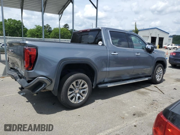 2021 GMC Sierra 1500 Denali z VIN 3GTU9FET1MG248191, wystawiony jako Copart lot #53705155 z przebiegiem 75 665 mil mil oraz Czysty tytuł • Clean title. Historia ofert i sprzedaży dostępna na DreamBid. Obrazek 3.
