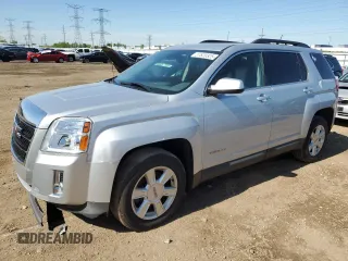 2013 GMC Terrain SLT with VIN 2GKALUEK4D6387327, listed as a Copart auction lot 57820325 with 101,125 mi miles and Clean title. Bid and sale history available at DreamBid. Image 1.