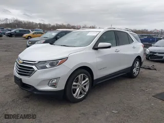 2018 Chevrolet Equinox Premier with VIN 2GNAXWEX6J6140692, listed as a IAAI auction lot 41729043 with 100,806 mi miles. Bid and sale history available at carsss.com. Image 2.