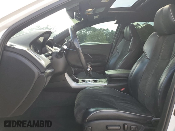 2019 Acura TLX w/A-Spec Pkg with VIN 19UUB3F61KA002301, listed as a Copart auction lot 56480095 with 50,350 mi miles and Clean title. Bid and sale history available at DreamBid. Image 7.