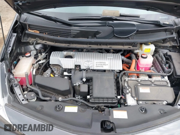 2015 Toyota Prius Two with VIN JTDZN3EU3FJ037486, listed as a IAAI auction lot 42049071 with 18,509 mi miles and . Bid and sale history available at DreamBid. Image 10.