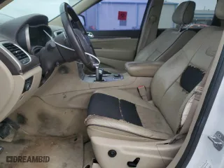 2014 Jeep Grand Cherokee Overland with VIN 1C4RJFCT3EC338107, listed as a Copart auction lot 50164755 with 143,993 mi miles and Clean Title. Bid and sale history available at carsss.com. Image 7.