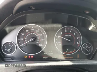 2017 BMW 3 Series 330i xDrive with VIN WBA8K3C52HK679126, listed as a Copart auction lot 69714084 with 89,420 mi miles and Salvage Title. Bid and sale history available at carsss.com. Image 9.