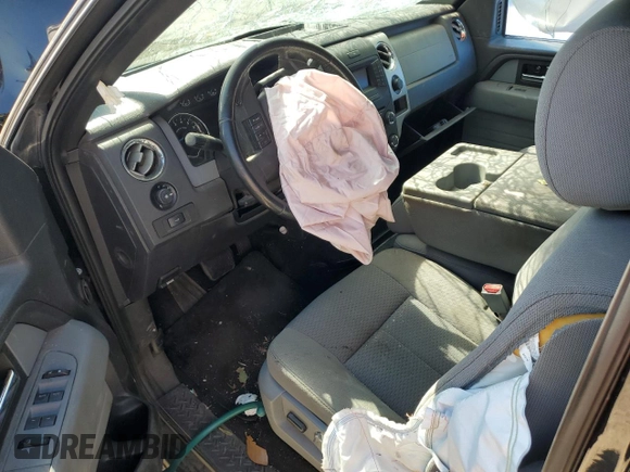 2013 Ford F-150 XL с VIN 1FTEX1CM2DFB77058, выставлен на аукционе Copart как лот 61099805 с пробегом Не указан миль и На запчасти • Non repairable. История ставок и продаж доступна на DreamBid. Изображение 8.