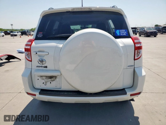 2012 Toyota RAV4 Limited with VIN 2T3DK4DV5CW074104, listed as a Copart auction lot 50724425 with 154,382 mi miles and Salvage Title. Bid and sale history available at carsss.com. Image 6.