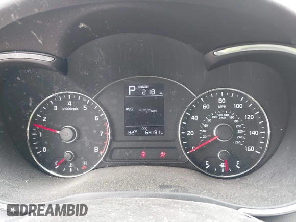 2017 Kia Forte LX with VIN 3KPFK4A76HE044840, listed as a IAAI auction lot 42057976 with 64,191 mi miles. Bid and sale history available at carsss.com. Image 7.