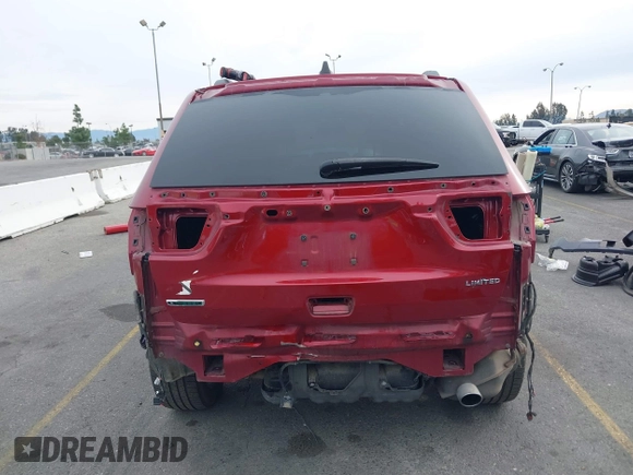 2014 Jeep Grand Cherokee Limited with VIN 1C4RJEBM1EC382529, listed as a IAAI auction lot 40929174 with 154,851 mi miles. Bid and sale history available at carsss.com. Image 6.