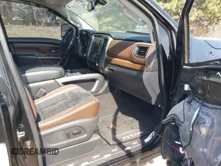 2016 Nissan Titan XD Platinum Reserve with VIN 1N6BA1F27GN506410, listed as a IAAI auction lot 41768621 with 159,404 mi miles. Bid and sale history available at carsss.com. Image 5.