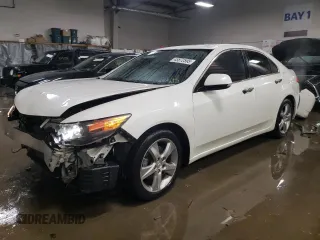 2014 Acura TSX z VIN JH4CU2F46EC000077, wystawiony jako Copart lot #45872595 z przebiegiem 121 884 mil mil oraz Szkoda całkowita • Salvage title. Historia ofert i sprzedaży dostępna na DreamBid. Obrazek 1.