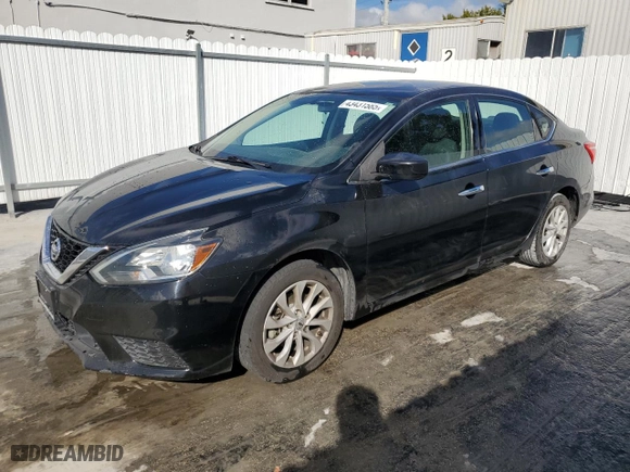 2019 Nissan Sentra SV with VIN 3N1AB7AP3KY433892, listed as a Copart auction lot 43431585 with 87,604 mi miles and Clean Title. Bid and sale history available at carsss.com. Image 1.