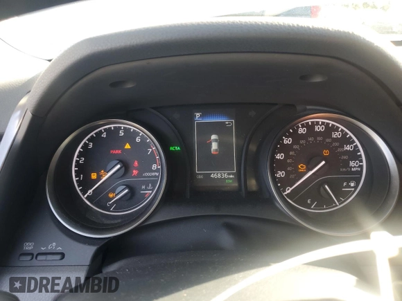 2023 Toyota Camry SE with VIN 4T1T11AK3PU777092, listed as a Copart auction lot 52180785 with 46,836 mi miles and Salvage Title. Bid and sale history available at DreamBid. Image 9.