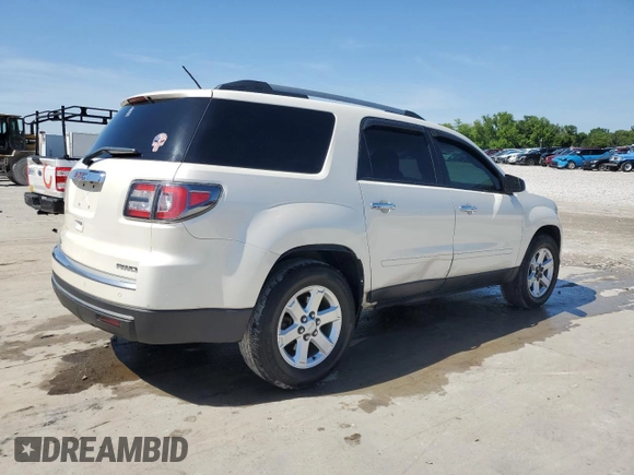 2014 GMC Acadia SLE z VIN 1GKKVPKD2EJ278861, wystawiony jako Copart lot #55664025 z przebiegiem 132 397 mil mil oraz Szkoda całkowita • Salvage title. Historia ofert i sprzedaży dostępna na DreamBid. Obrazek 3.