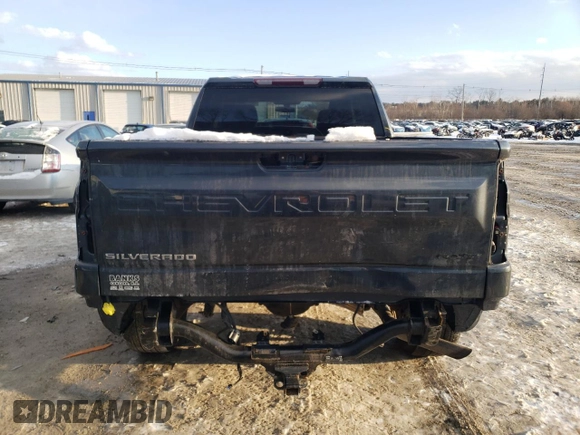 2021 Chevrolet Silverado 1500 RST with VIN 1GCRYEEDXMZ138249, listed as a Copart auction lot 88353205 with 48,338 mi miles and Salvage Title. Bid and sale history available at DreamBid. Image 6.