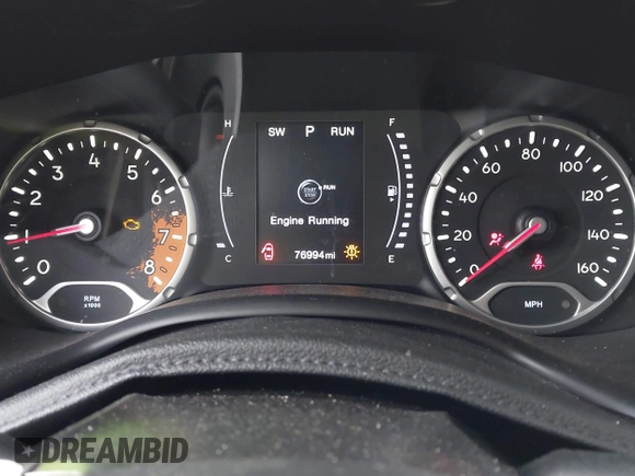 2018 Jeep Renegade Sport с VIN ZACCJBABXJPH11870, выставлен на аукционе IAAI как лот 41962848 с пробегом 76 994 миль миль и . История ставок и продаж доступна на DreamBid. Изображение 7.