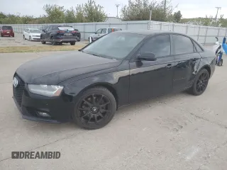2013 Audi A4 Premium z VIN WAUDFAFL7DN029265, wystawiony jako Copart lot #66013604 z przebiegiem 165 032 mil mil oraz Czysty tytuł • Clean title. Historia ofert i sprzedaży dostępna na DreamBid. Obrazek 1.